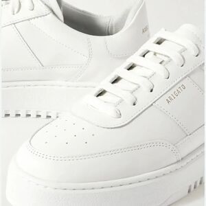 Axel Arigato White Leather Sneakers